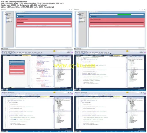 Lynda – Windows Presentation Foundation 5: Interaction and Controls的图片2