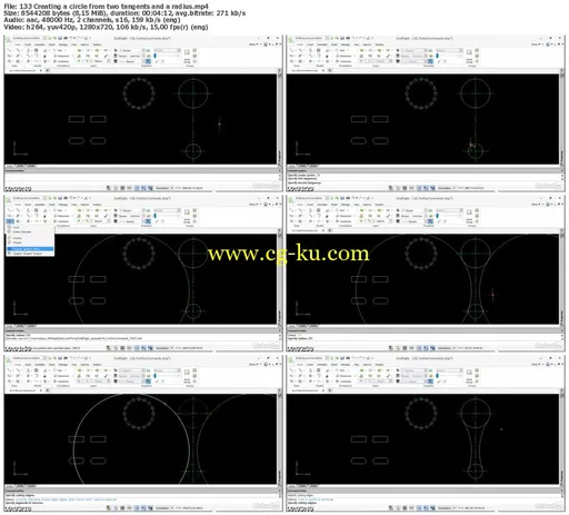 Lynda – DraftSight Essential Training的图片2