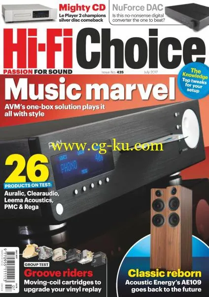 Hi-Fi Choice – July 2017-P2P的图片1