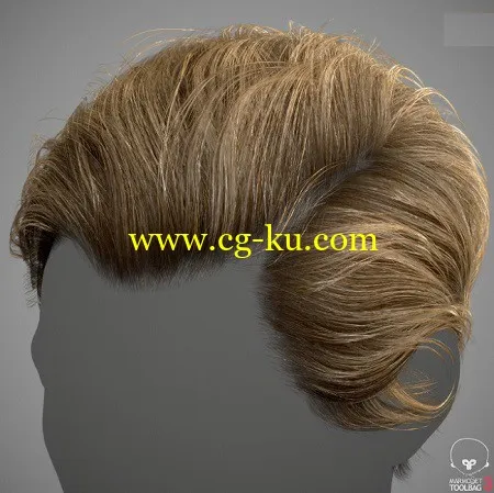 Gumroad – Realtime Hair Example by Adam Skutt的图片1