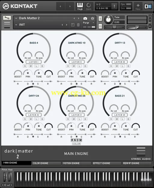 String Audio Dark Matter v2.0 KONTAKT UPDATE-SYNTHiC4TE的图片1