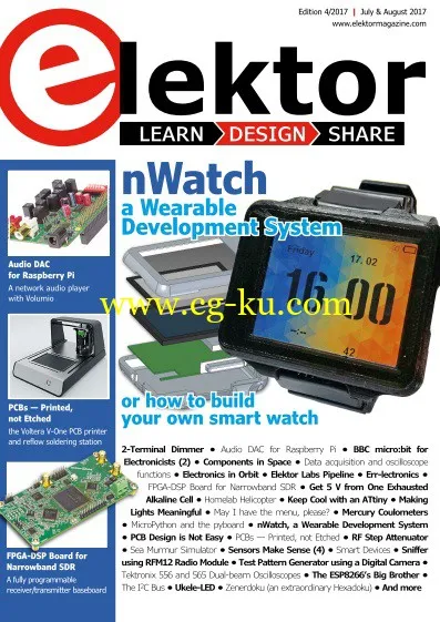 Elektor USA – July/August 2017-P2P的图片1