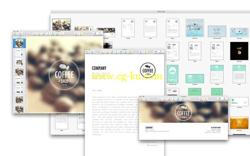 Sets Design Expert – Templates for Pages 2.0 MacOSX的图片1