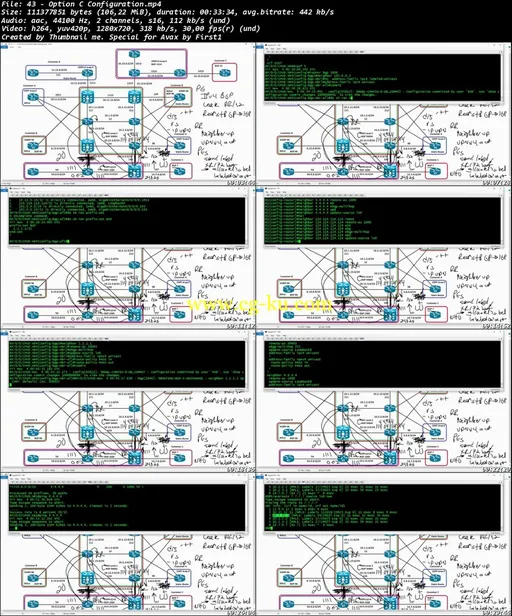 INE – CCNP Service Provider Technology Course: 642-889 SPEDGE的图片1