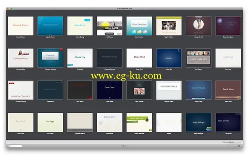 Expert Bundle – Templates for Keynote 3.0 MacOSX的图片1