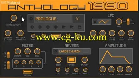 Roland VS Anthology 1990 for Concerto v1.0的图片1