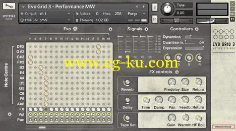 Spitfire Audio PP021 Evo Grid 3 KONTAKT的图片2