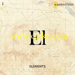 Wandersound Elements Vol 1 WAV的图片1