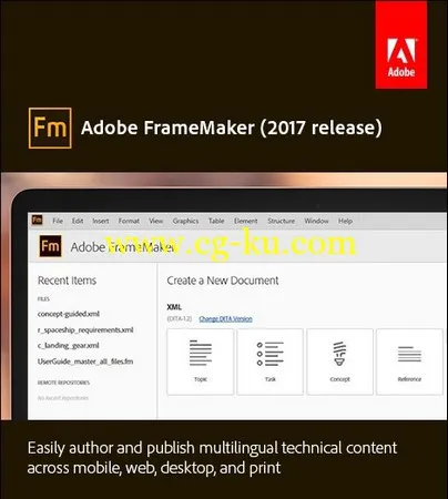 Adobe FrameMaker 2017 v14.0.2 Multilingual的图片1