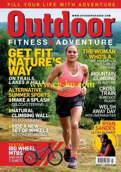 Outdoor Fitness – July-August 2017-P2P的图片1