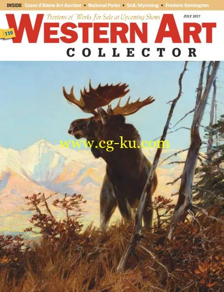 Western Art Collector – July 2017-P2P的图片1