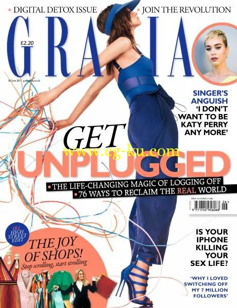 Grazia UK – 26 June 2017-P2P的图片1