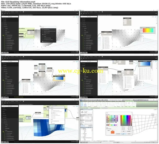 Lynda – Paneling with Dynamo for Revit的图片2