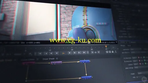 Nuke Stereoscopic Compositing and Conversion的图片1