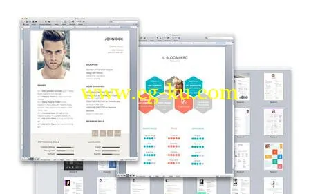 Resume & CV Expert – Templates for MS Word 3.0 MacOSX的图片1