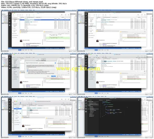 Lynda – Source Code Control in .NET with Git Using SourceTree的图片2