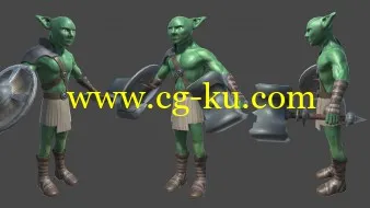 Blender 101 – Blender361 Blender Character to Unity的图片1