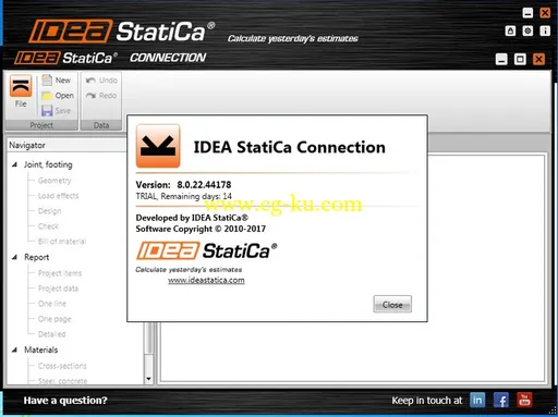 IDEA StatiCa 8.0.22的图片2