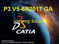 DS CATIA P3 V5-6R2017 GA SP0 x64 Multilingual的图片1