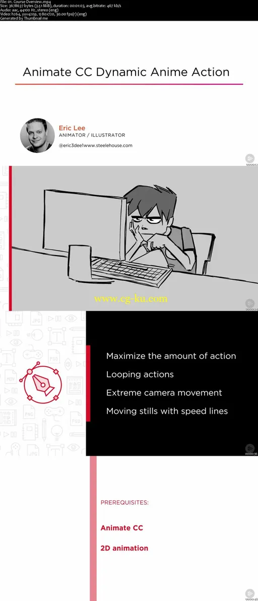 Animate CC Dynamic Anime Action的图片1