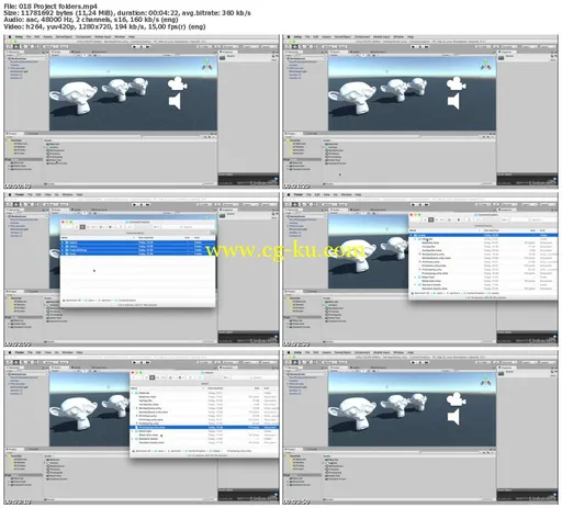 Lynda – Cert Prep: Unity Fundamentals的图片2