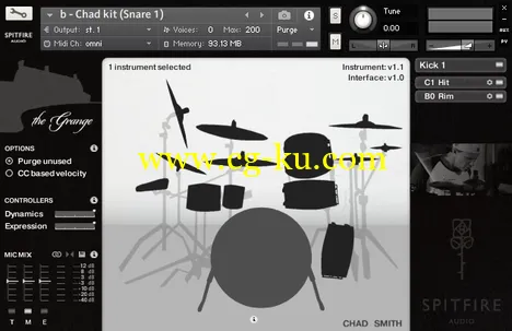 Spitfire Audio The Grange KONTAKT的图片2