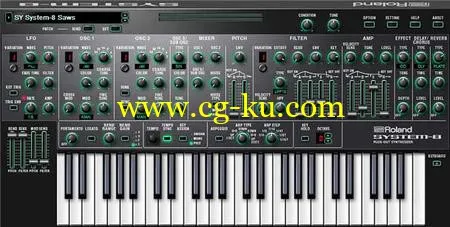 Roland VS SYSTEM-8 v1.0.1 WiN的图片1