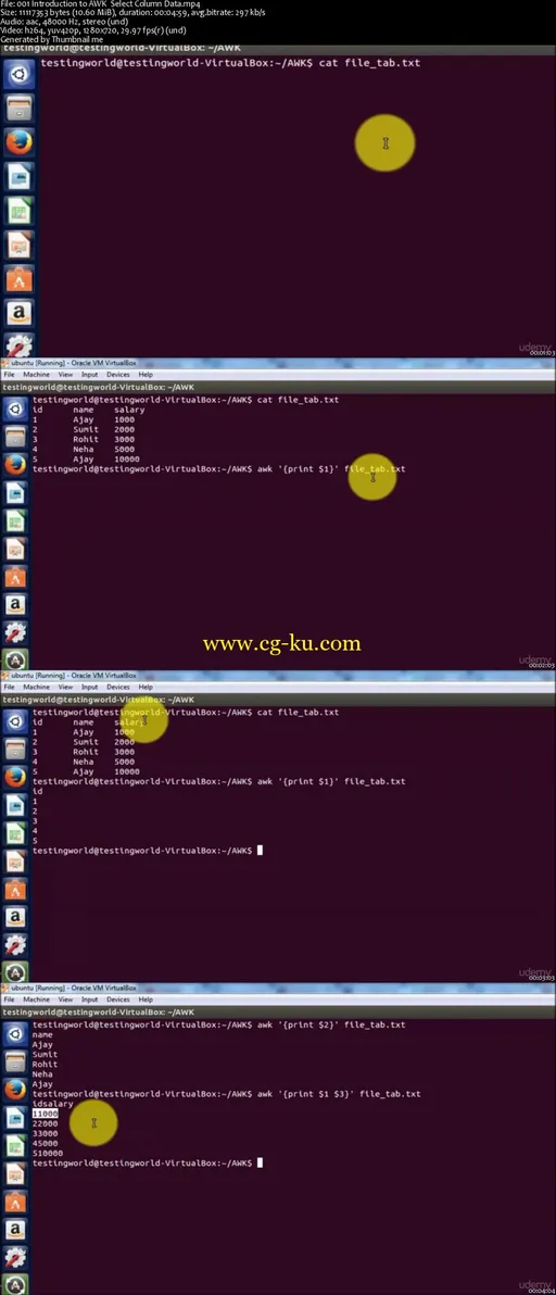 Advance Unix  File Processing AWK SED GREP CUT VIM的图片2