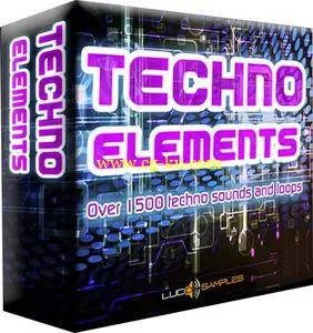 Lucid Samples Techno Elements WAV REX的图片1