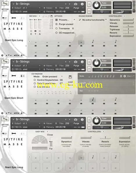 Spitfire Audio Masse KONTAKT的图片2