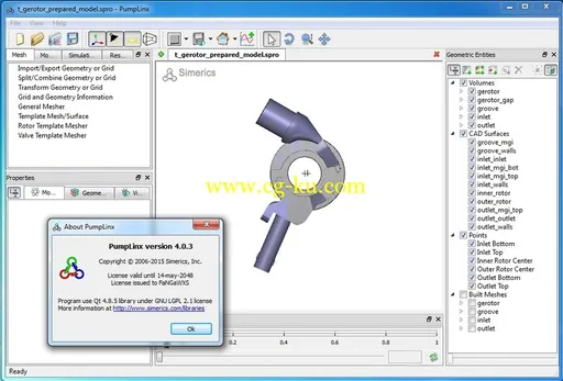 Simerics PumpLinx 4.0.3的图片2