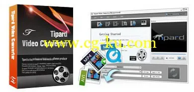 Tipard Video Converter Platinum 6.2.30的图片1