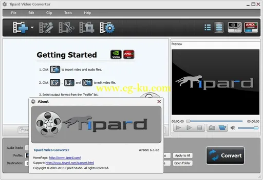 Tipard Video Converter Platinum 6.2.30的图片2