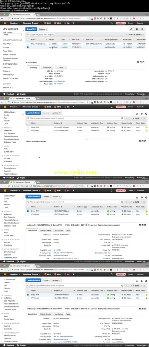 Using IPV6 with AWS Virtual Private Cloud (VPC)的图片2