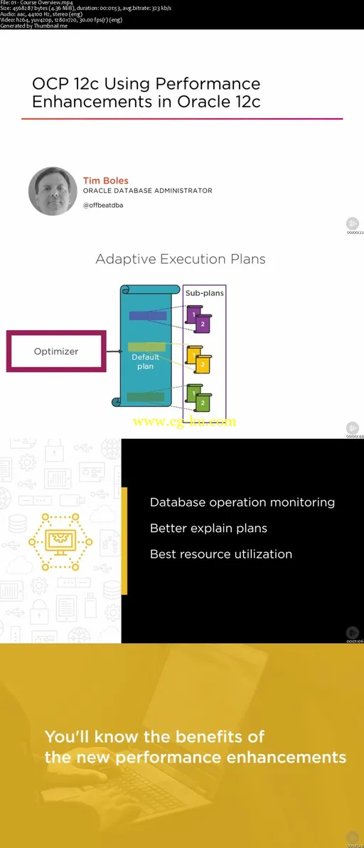 OCP 12c Using Performance Enhancements in Oracle 12c的图片1