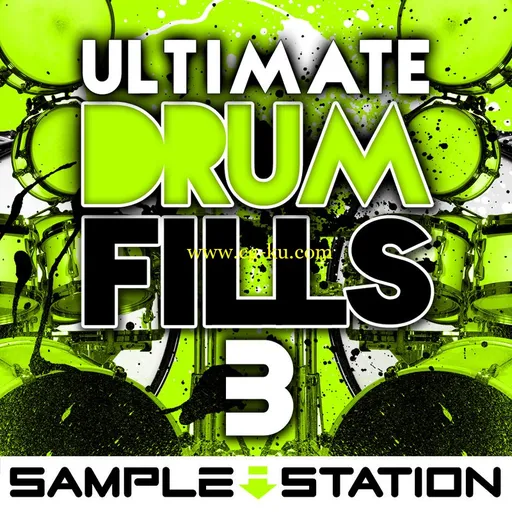 Sample Station Ultimate Drum Fills 3的图片1