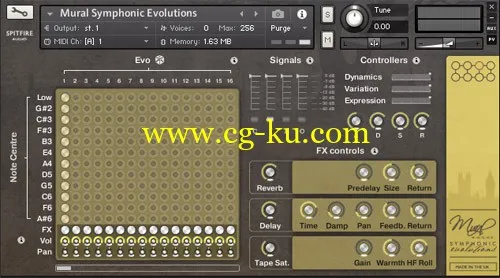 Spitfire Audio BML Mural Symphonic Evolutions KONTAKT的图片2