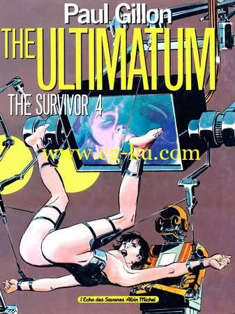 The Survivor #1 – 4 (Adult Comics) (1990-1991)的图片1