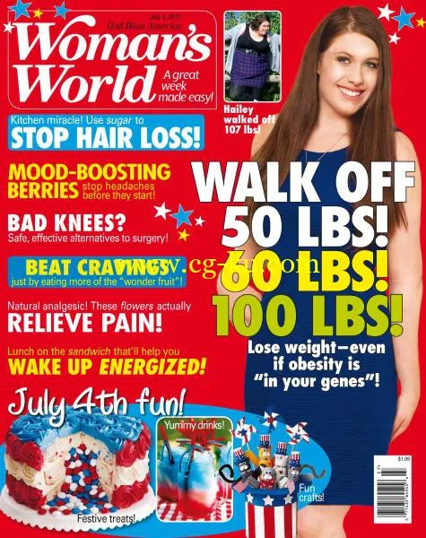 Woman’s World USA – July 3, 2017-P2P的图片1