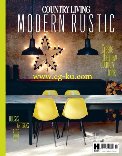 Country Living Modern Rustic – Issue 7 2017-P2P的图片1