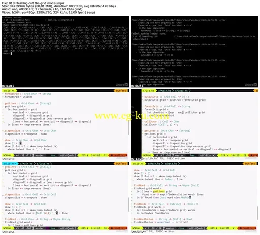 Lynda – Learning Haskell Programming的图片2