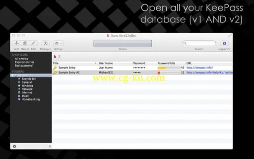 KyPass Companion 1.9 MacOSX的图片1