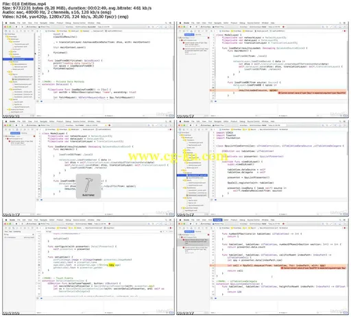 Lynda – iOS App Development: Design Patterns for Mobile Architecture的图片2