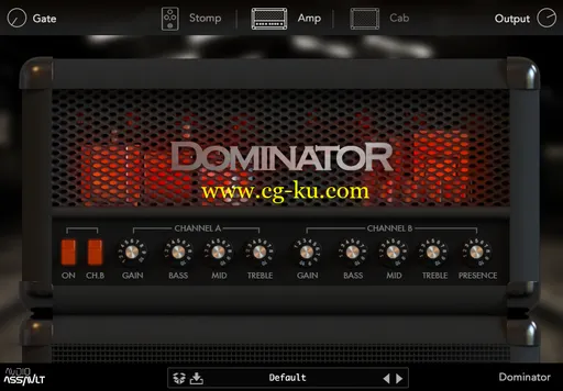 Audio Assault Dominator v1.2 WiN / OSX的图片1