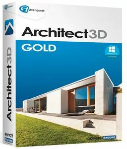 Avanquest Architect 3D Gold 2017 19.0.8.1022的图片1