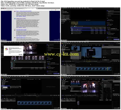 Lynda – Raw & Log Video Production Workflows的图片2