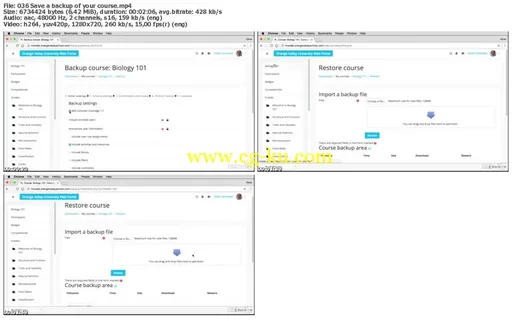 Lynda – Learn Moodle 3.3: The Basics的图片2