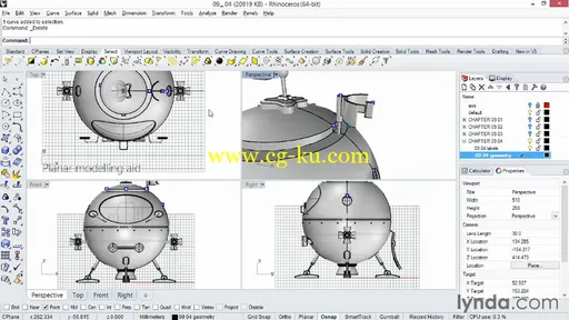 Lynda – Rhino 5 Essential Training的图片4