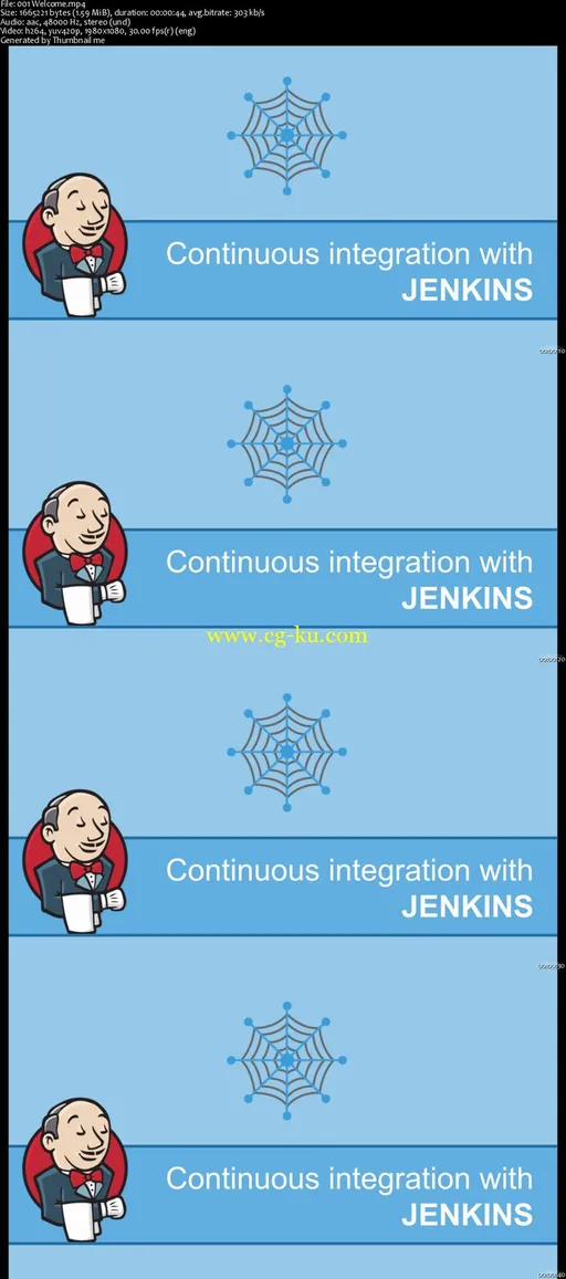 Jenkins Learn continuous integration, DevOps with Jenkins的图片2