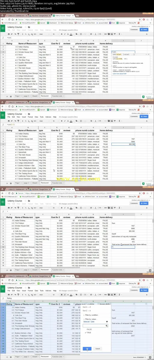 Google Spreadsheet: Beginner to Dashboard Creater的图片2